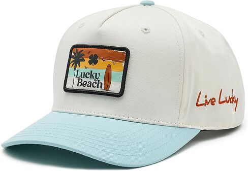 Black Clover Unisex Lucky Beach Adjustable Hat in Kuwait