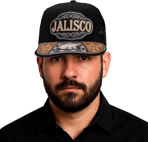 Mexico hat - Gorras vaqueras para Hombre - Mexican Hats for Men - Gorras mexicanas para Hombre Mexican Cap for Men cachuchas in Saudi Arabia
