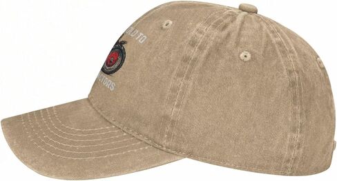 Never Too Old to Play with Tractors Hat for Men Dad Hats Graphic Hats Natural in Saudi Arabia