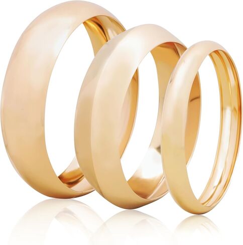 Chunky Gold Bangle Bracelets Set, 14k Gold Plated Stackable Cuff Bangles, Trendy Statement Cuff Bracelet Stack Fashion Jewelry Gifts in Saudi Arabia