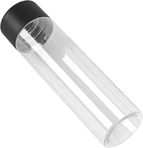 30 PCS Empty Plastic Sensory Bottles, 13.3oz/400ml Clear Sensory Bottle with Black Lids Plastic Juice Bottles Water Bottle Bulk for Making Homemade Beverages, Milk,Fruit Juice in Saudi Arabia