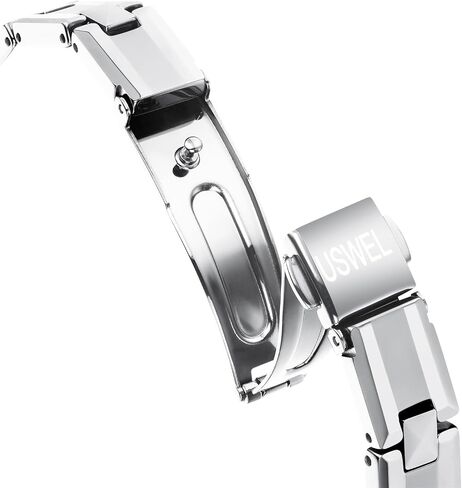 Men's 8.75" Tungsten Black Satin and Polished Finish Faceted Link Bracelet - Refined Elegance, Dynamic Style Adjustable (Silver) in Saudi Arabia