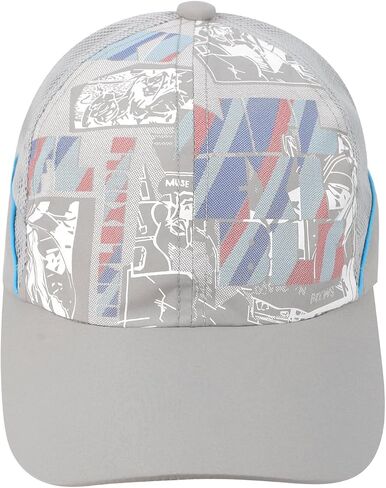 Kids Girls Boys Quick Dry Mesh Trucker Cap Summer Cooling Sport Sun Visor Adjustable Snapback Tennis Baseball Hat Age 4-10 in Kuwait