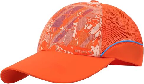 Kids Girls Boys Quick Dry Mesh Trucker Cap Summer Cooling Sport Sun Visor Adjustable Snapback Tennis Baseball Hat Age 4-10 in Kuwait