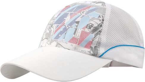 Kids Girls Boys Quick Dry Mesh Trucker Cap Summer Cooling Sport Sun Visor Adjustable Snapback Tennis Baseball Hat Age 4-10 in Kuwait