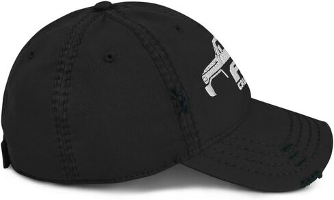 2007 FJ Cruiser Silhouette Distressed Dad Hat | Off-Road Adventure Cap in Kuwait