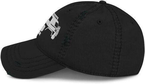 2007 FJ Cruiser Silhouette Distressed Dad Hat | Off-Road Adventure Cap in Kuwait