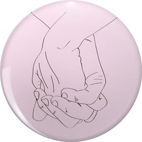عقد الأيدي الحبر دبوس معدني لطية صدر السترة التعادل تك Pinback 0.75" in Kuwait