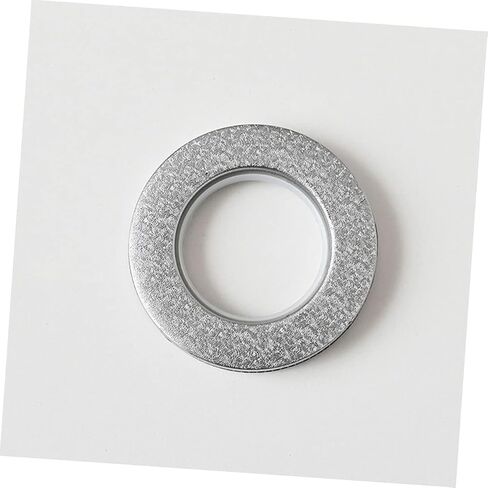PRETYZOOM 6Pcs Drapery Grommets Curtain Rings for Sliding and Hanging Various Curtains Plastic Curtain Supplies for Easy Installation and Versatile Use in Kuwait