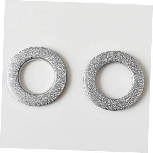 PRETYZOOM 6Pcs Drapery Grommets Curtain Rings for Sliding and Hanging Various Curtains Plastic Curtain Supplies for Easy Installation and Versatile Use in Kuwait