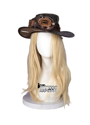 Gyro Zeppeli wig for unisex adult anime jj cosplay Heat resistant Synthetic Hair with wig cap Hat not included in Saudi Arabia