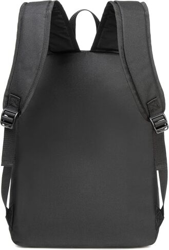 TRAILKICKER 12 Pack Classic Lightweight Outdoor Backpack, 17-Inch Laptop Travel Bag (Black) in Saudi Arabia