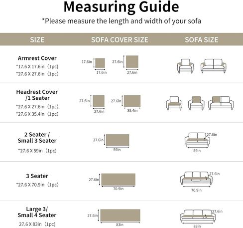 Pet Couch Cover for Dogs Washable, Fuzzy Non-Slip Couch Covers for Sofa, Couch Covers for 3 Cushion Sofa, Plush Dog Couch Cover for Sectional, Loveseat (Beige, 27.6" X 71") in Saudi Arabia