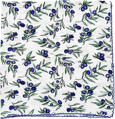 APIGANIZ 21"x21" Cotton Bandana for Women, Super Soft Textured Fabric, Kerchief, Neck Scarf for Women, All-Occasion Gift in Saudi Arabia