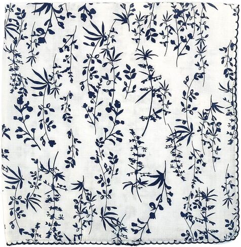 APIGANIZ 21"x21" Cotton Bandana for Women, Super Soft Textured Fabric, Kerchief, Neck Scarf for Women, All-Occasion Gift in Saudi Arabia
