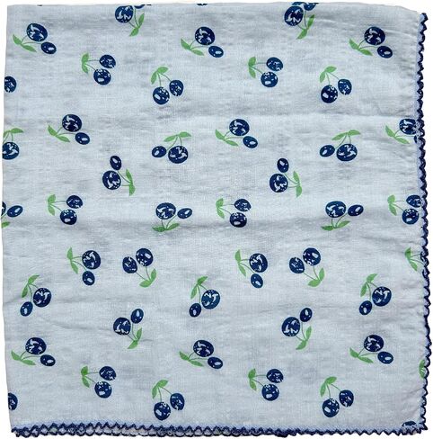 APIGANIZ 21"x21" Cotton Bandana for Women, Super Soft Textured Fabric, Kerchief, Neck Scarf for Women, All-Occasion Gift in Saudi Arabia