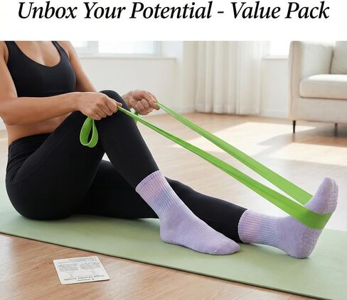 3 Pack Non Slip Grip Socks for Women - Sticky Cushioned Socks for Pilates Reformer, Hospital Maternity & Home in Kuwait
