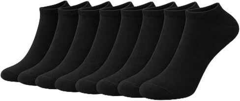 Veracco Unisex Soft Cotton Thin Low Cut Comfortable Ankle Socks That Stay Up For Women and Men 6 Pairs in Saudi Arabia