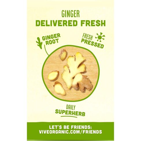 Vive Organic Organic Ginger Boost Shot 4pk, 2 FZ in Saudi Arabia
