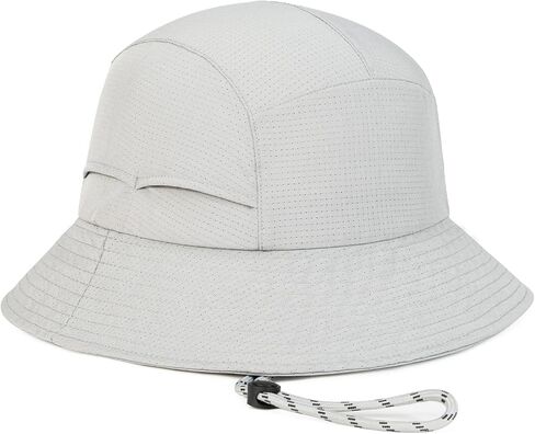VOBOOM Women Unstructured Lightweight Bucket Cap Summer Beach Sun Hats with Detachable Chin Strap for Travel Daily Wear in Saudi Arabia