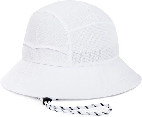 VOBOOM Women Unstructured Lightweight Bucket Cap Summer Beach Sun Hats with Detachable Chin Strap for Travel Daily Wear in Saudi Arabia