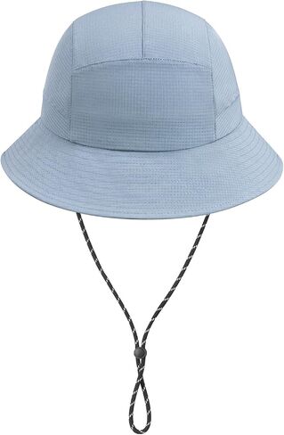 VOBOOM Women Unstructured Lightweight Bucket Cap Summer Beach Sun Hats with Detachable Chin Strap for Travel Daily Wear in Saudi Arabia