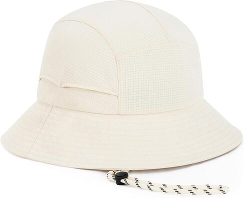 VOBOOM Women Unstructured Lightweight Bucket Cap Summer Beach Sun Hats with Detachable Chin Strap for Travel Daily Wear in Saudi Arabia
