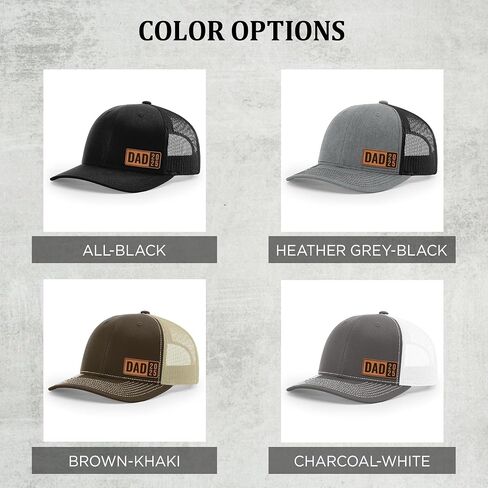 Personalized Gifts for Men - Dad EST 2025 Hat - Snapback Mesh Back Cap Gifts for Father, New Papa, Girl and Boy Dad, Father to Be - Hat for Anniversary, Father’s Day, or for 1st Time Daddy in Saudi Arabia
