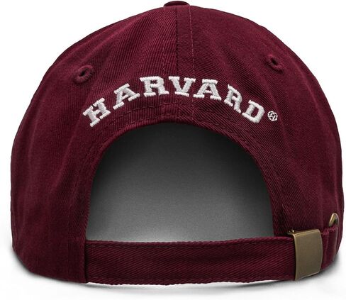 Tee Luv Harvard H Logo Hat - Harvard University Baseball Cap (Burgundy) in Kuwait
