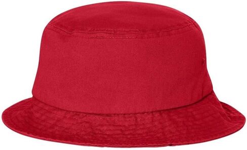 Sportsman Bucket Cap One Size Red in Saudi Arabia