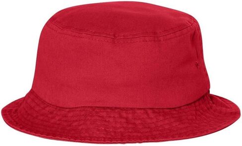 Sportsman Bucket Cap One Size Red in Saudi Arabia
