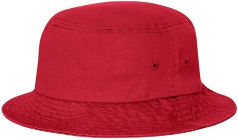 Sportsman Bucket Cap One Size Red in Saudi Arabia