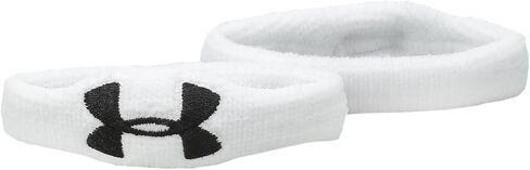 Under Armour 1/2" Wristband (2 Pack) in Saudi Arabia