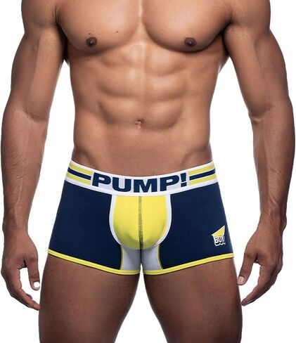 Pump! Recharge Boxer Men's Boxer | Supportive Fit & Backless Design | Breathable & Premium Fabrics | Comfortable Waistband in Saudi Arabia