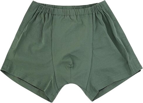Post Surgery Boxers for Men, Reusable Stick-on Boxers, Men's Tea away Underpants Post Surgery Washable in Saudi Arabia