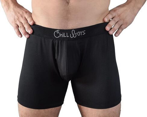 Chill Boys Men’s Boxer Briefs - Soft Stretch Moisture Wicking Mens Underwear. Quick Drying Performance Boxers in Saudi Arabia