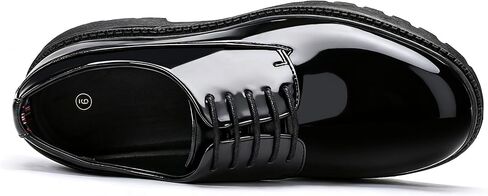 AUSTIN MILL Men’s Platform Oxford Dress Shoes Classic Round Toe Lace Up Shoe for Business Office Casual in Kuwait
