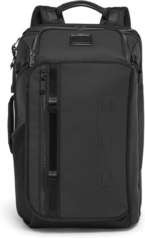 TUMI - Alpha Bravo Detrick Backpack - Multi-Compartment Travel Gear - Adjustable Straps & Easy to Carry - Black in Kuwait