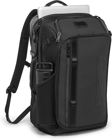 TUMI - Alpha Bravo Detrick Backpack - Multi-Compartment Travel Gear - Adjustable Straps & Easy to Carry - Black in Kuwait