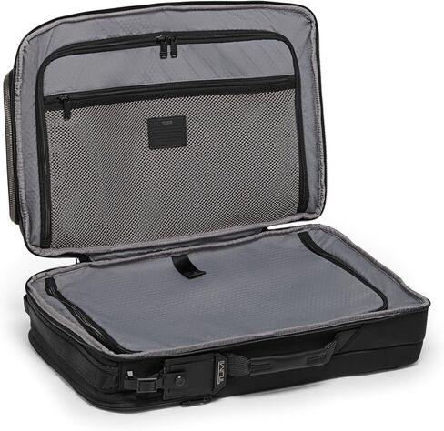 TUMI - Alpha Bravo Detrick Backpack - Multi-Compartment Travel Gear - Adjustable Straps & Easy to Carry - Black in Kuwait