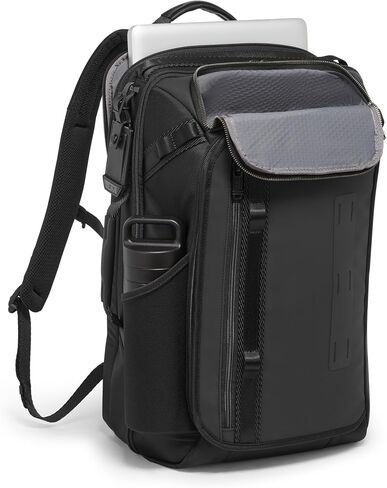 TUMI - Alpha Bravo Detrick Backpack - Multi-Compartment Travel Gear - Adjustable Straps & Easy to Carry - Black in Kuwait