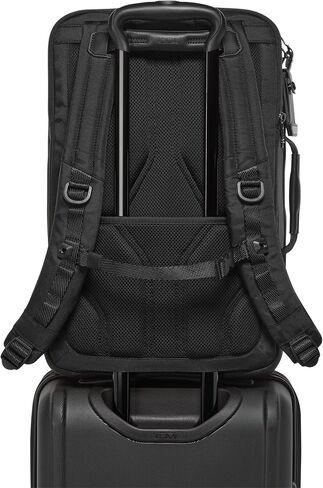 TUMI - Alpha Bravo Detrick Backpack - Multi-Compartment Travel Gear - Adjustable Straps & Easy to Carry - Black in Kuwait