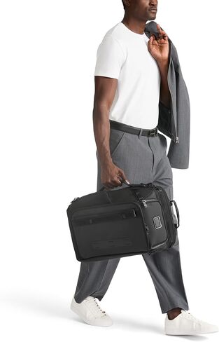 TUMI - Alpha Bravo Detrick Backpack - Multi-Compartment Travel Gear - Adjustable Straps & Easy to Carry - Black in Kuwait