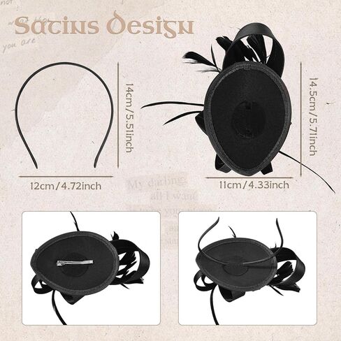 قبعات Zando 2026 الشبكية Ken-Tucky Derby Fascinators للنساء والفتيات مع مشبك وعصابة رأس كلاسيكية لحفلات الزفاف والكنيسة وحفلات الشاي in Kuwait