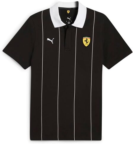 PUMA Mens Scuderia Ferrari Race Premium Short Sleeve Shirt Casual Casual in Kuwait