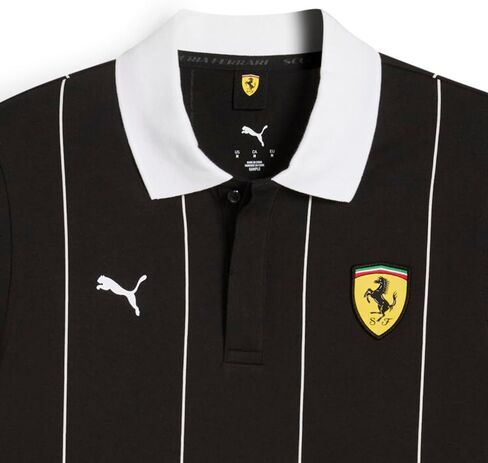 PUMA Mens Scuderia Ferrari Race Premium Short Sleeve Shirt Casual Casual in Kuwait