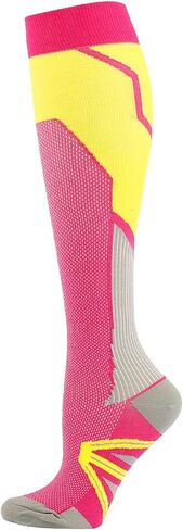 Knee High Socks Athletic Running Casual Compression Socks for Women Girls Long Tube Socks Cotton Thigh High Socks in Kuwait