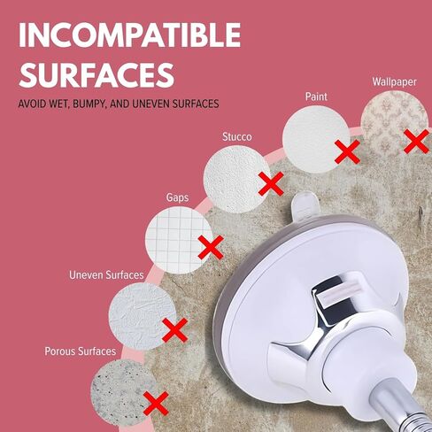 MIRRORVANA Flexible 10X Magnifying Square Makeup Mirror Non Lighted with Adjustable Gooseneck & Suction Cup 2in1 Table Mirror and Wall Mount for Vanity & Bathroom Use - 6.3" x 6.3" (Translucent Frame) in Saudi Arabia