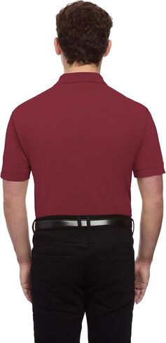 Blue Generation 2201 Men's Cotton Pique Short Sleeve Polo Shirt in Kuwait