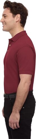 Blue Generation 2201 Men's Cotton Pique Short Sleeve Polo Shirt in Kuwait